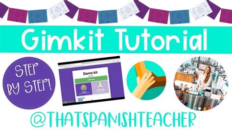 How to create & play GIMKIT step by step tutorial .